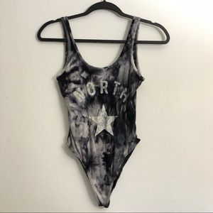 Acid Wash Bodysuit